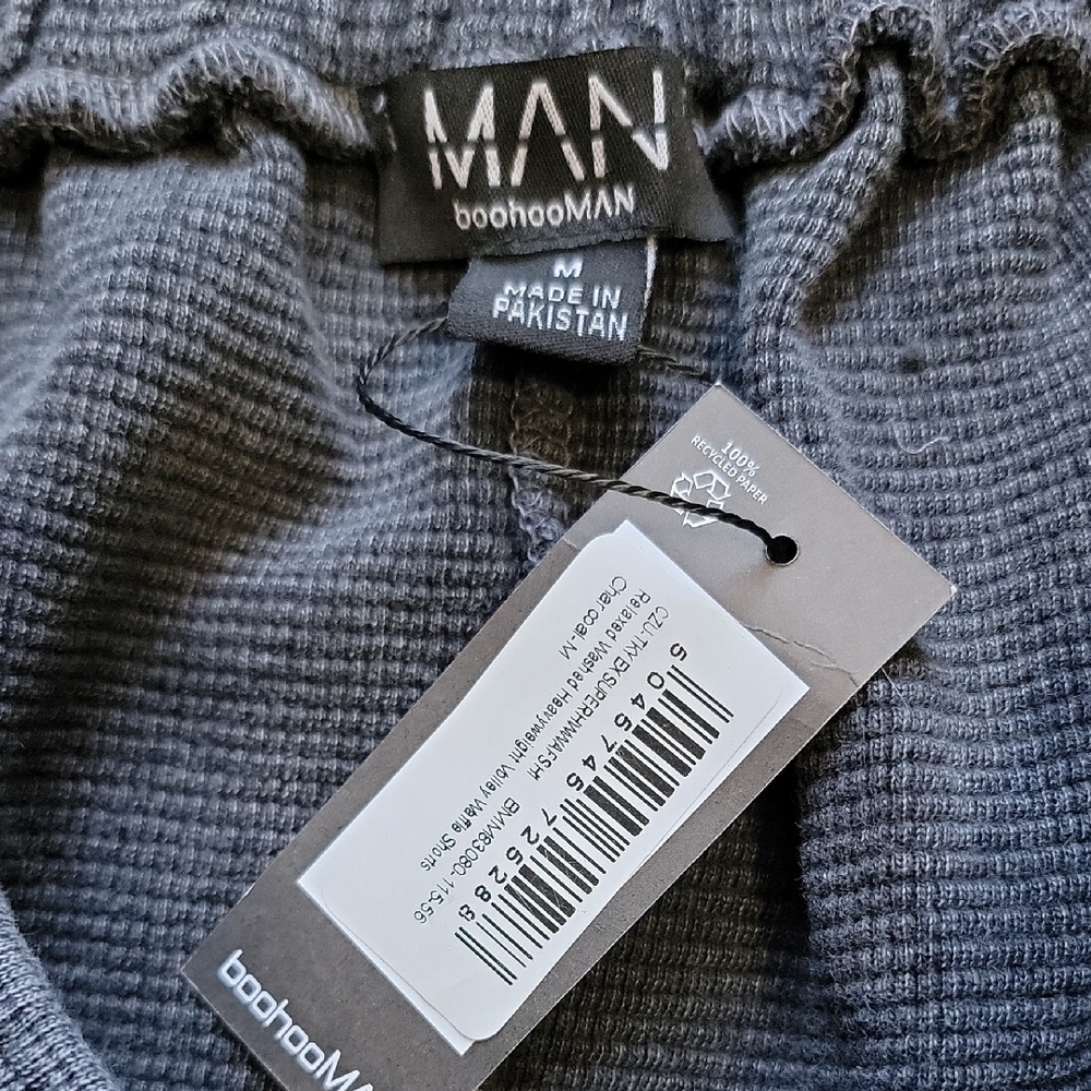 Men's Waffle Shorts, NWT